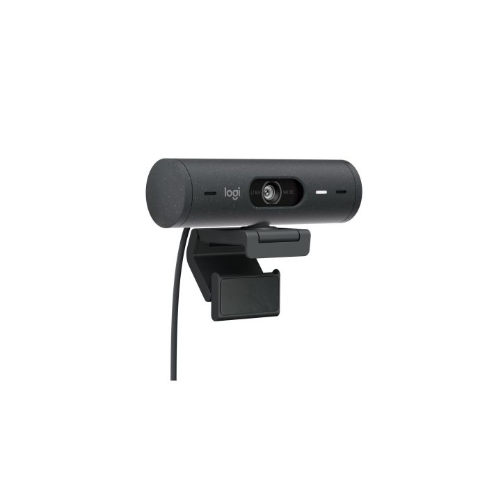Logitech Brio 505 Webcam Full HD 1080p/4MP, Enfoque Automático, 90°, Micrófono Estéreo, USB-C, Grafito - Para Zoom, Teams, Meet Logitech Brio 505 Webcam Full HD 1080p/4MP, Enfoque Automático, 90°, Micrófono Estéreo, USB-C, Grafito - Para Zoom, Teams, Meet