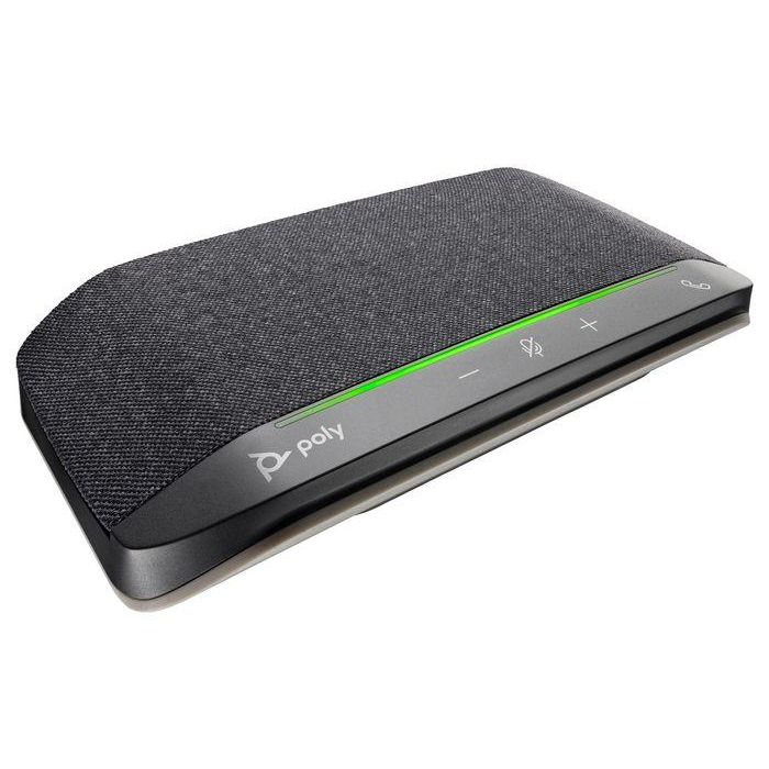 Poly Sync 10 Speakerphone USB-A USB-C para Conferencias con Audio HD y Cancelación de Ruido para Zoom/Teams IP64 1 Poly Sync 10 Speakerphone USB-A USB-C para Conferencias con Audio HD y Cancelación de Ruido para Zoom/Teams IP64 1