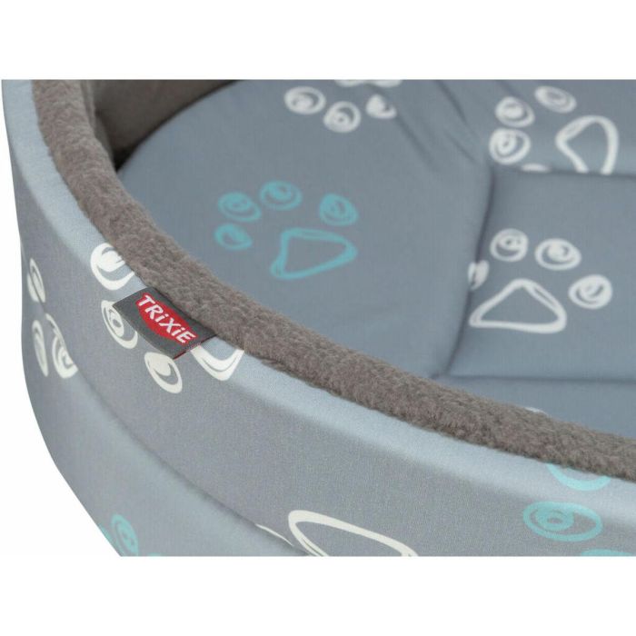 Cama para Perro Trixie Gris claro Gris oscuro 65 × 55 cm 6 Cama para Perro Trixie Gris claro Gris oscuro 65 × 55 cm 6