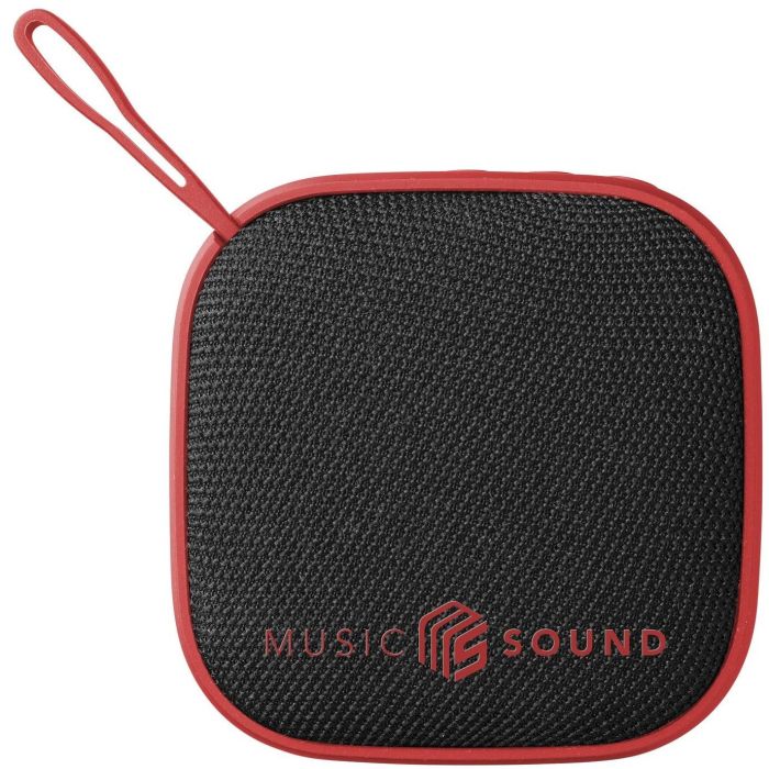 Cellularline Music & Sound Bluetooth Wireless Speaker Mini Red 1 Cellularline Music & Sound Bluetooth Wireless Speaker Mini Red 1