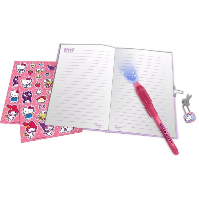 Diario + boligrafo magico Hello Kitty and Friends 1 Diario + boligrafo magico Hello Kitty and Friends 1