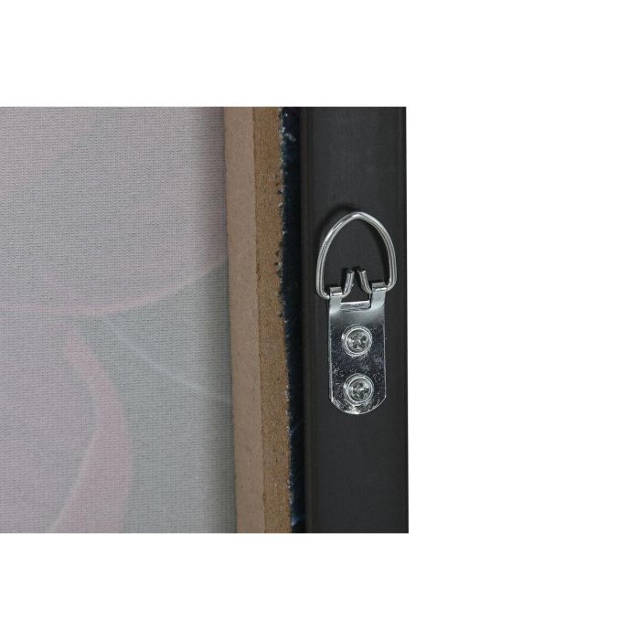 Cuadro Home ESPRIT Negro Rosa 83 x 4 x 123 cm (2 Unidades) 1 Cuadro Home ESPRIT Negro Rosa 83 x 4 x 123 cm (2 Unidades) 1