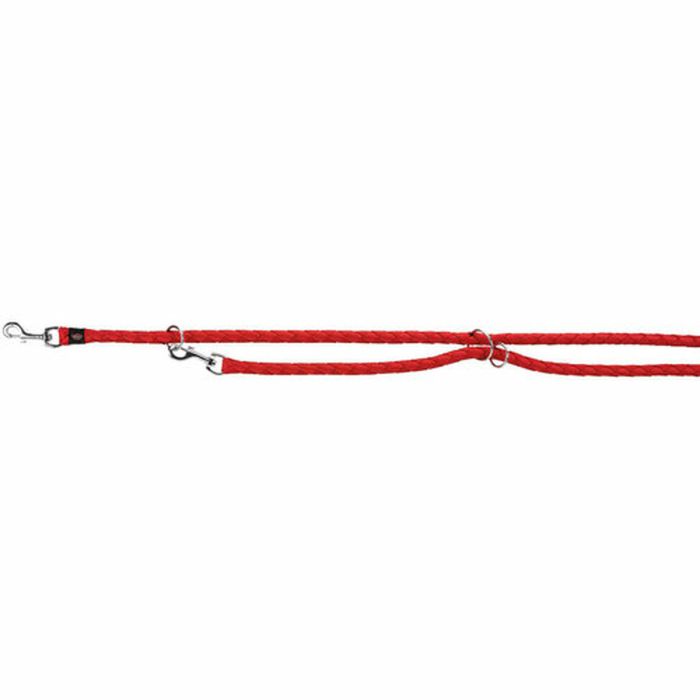 Ramal ajustable para perro Trixie New Cavo Rojo L/XL 2 m 3