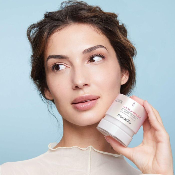 Sensilis Skin Glow [Glycolic Cream] Gel Alisador Iluminador 50 mL 5