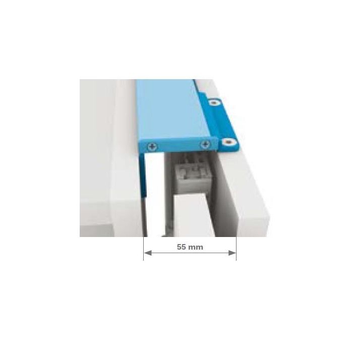 Exedra Kit Conexion Costado 400-650 Ext Sujeción No Vista Bortoluzzi Exedra Kit Conexion Costado 400-650 Ext Sujeción No Vista Bortoluzzi