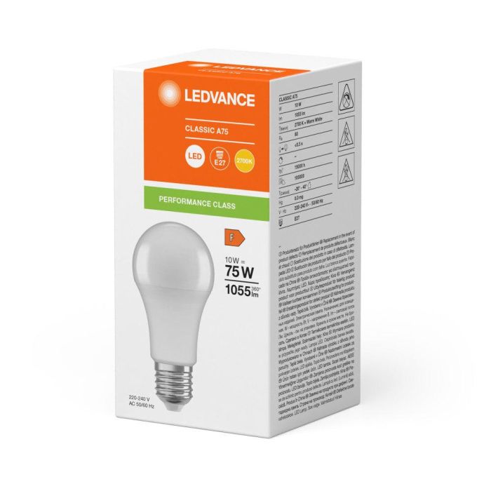 [LVE-4099854048821] Ledvance/Osram Bombilla LED "Classic" E27 10W 1055Lm 2700K 200º IP20 1