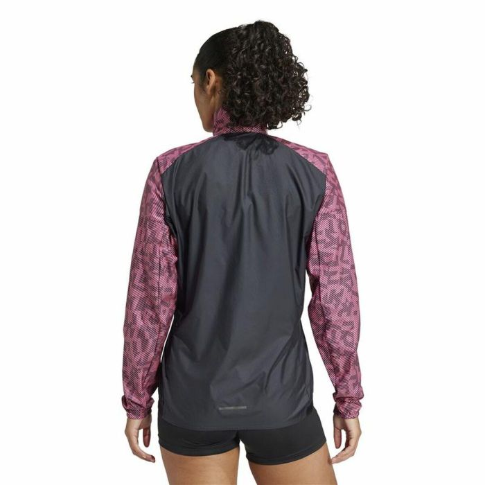Chaqueta Cortavientos Adidas Terrex Rosa 3