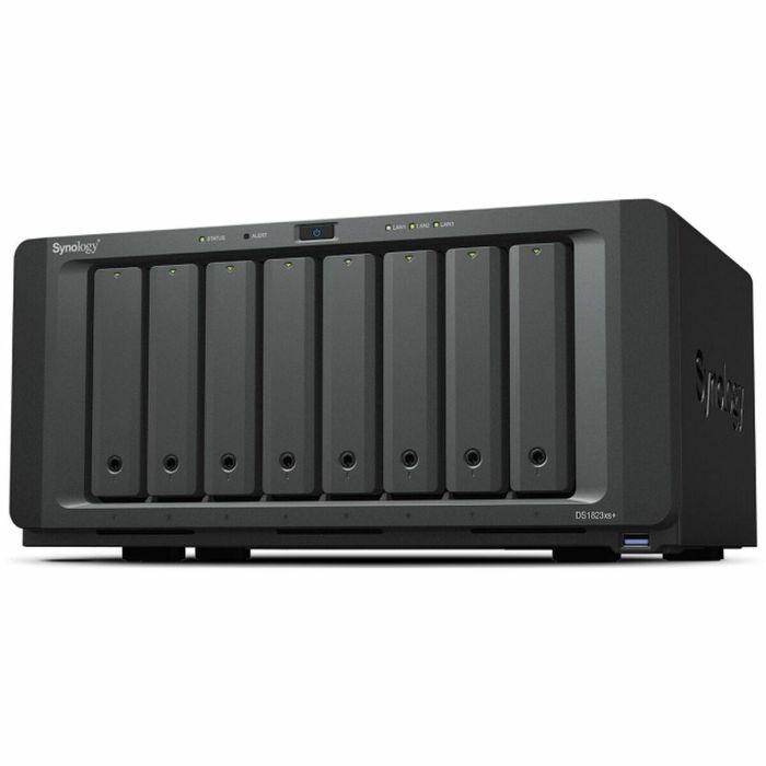 Synology DS1823xs+ Servidor NAS 8GB DDR4, AMD Ryzen V1780B, 8 Bahías, 2 Ranuras M.2 NVMe Synology DS1823xs+ Servidor NAS 8GB DDR4, AMD Ryzen V1780B, 8 Bahías, 2 Ranuras M.2 NVMe