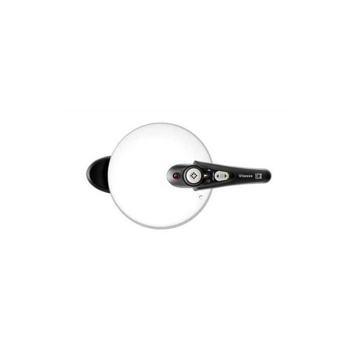 Olla a Presión Bra Vitesse A185101/ Ø22cm/ 4L/ Acero Inoxidable/ Apta para Inducción 2 Olla a Presión Bra Vitesse A185101/ Ø22cm/ 4L/ Acero Inoxidable/ Apta para Inducción 2