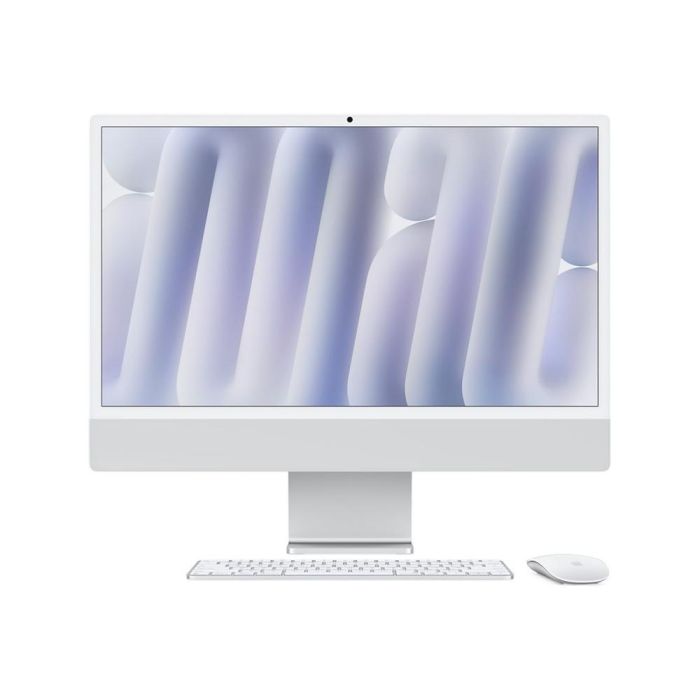 Apple iMac 24" Retina 4,5K / M4 8-Core CPU/ 16Gb/ 256Gb SSD/ 8-Core GPU/ Plata