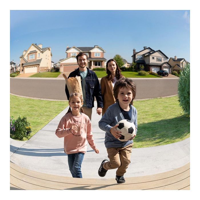 Eufy Video Doorbell 1080p Negro, Blanco, Hogar, IP65, 1600x1200, 5m Nocturna, 1080p, Inalámbrico, 2400MHz, Batería 5000mAh, 4 Meses