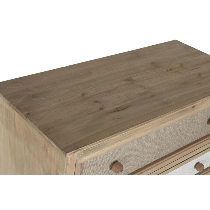 Cajonera Tradicional DKD Home Decor 35 x 138 x 75 cm 3