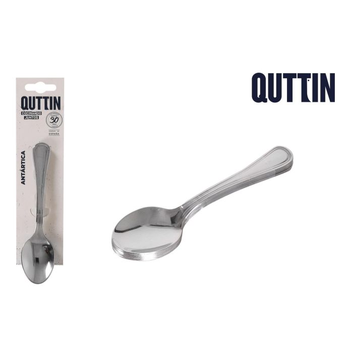 Set de 6 cucharas postre Antartica Quttin (12 Cajas) Set de 6 cucharas postre Antartica Quttin (12 Cajas)