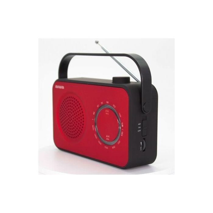 Radio Portátil Aiwa R-190RD Rojo AM/FM 4