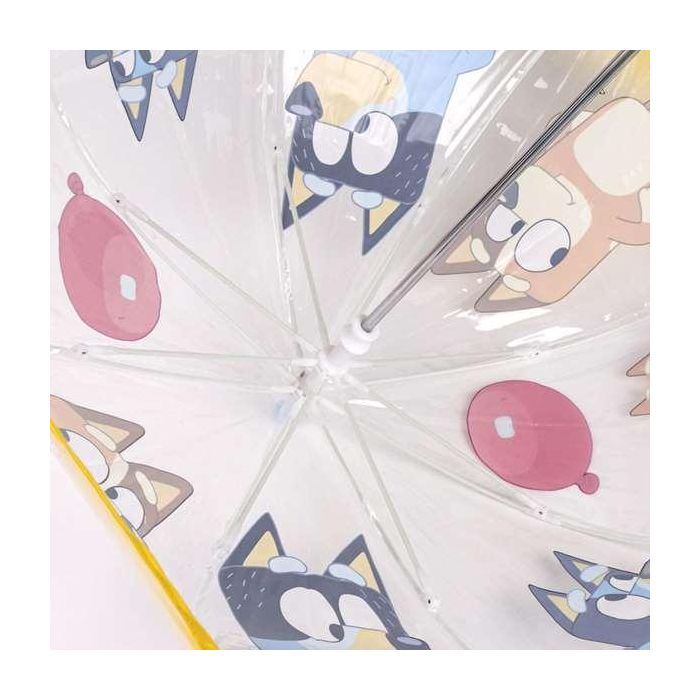 Cerdá Paraguas Burbuja Manual Bluey 45 cm 4