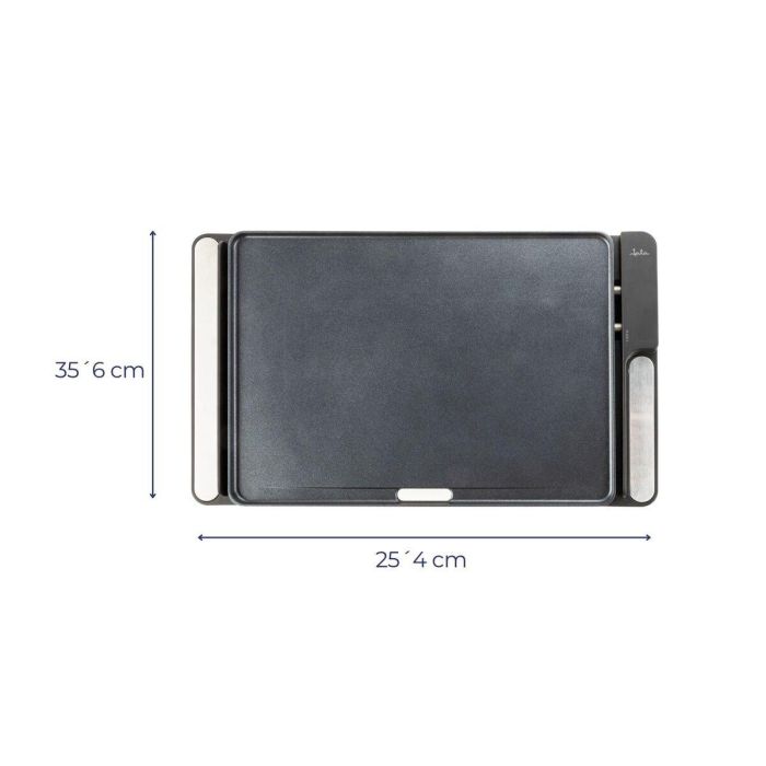 Plancha de Cocina JATA JEGR1246 Negro 2000 W 7 Plancha de Cocina JATA JEGR1246 Negro 2000 W 7