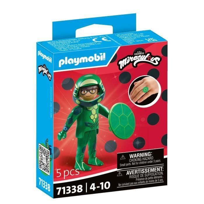 PLAYMOBIL 71338 Milagroso: Caparazón