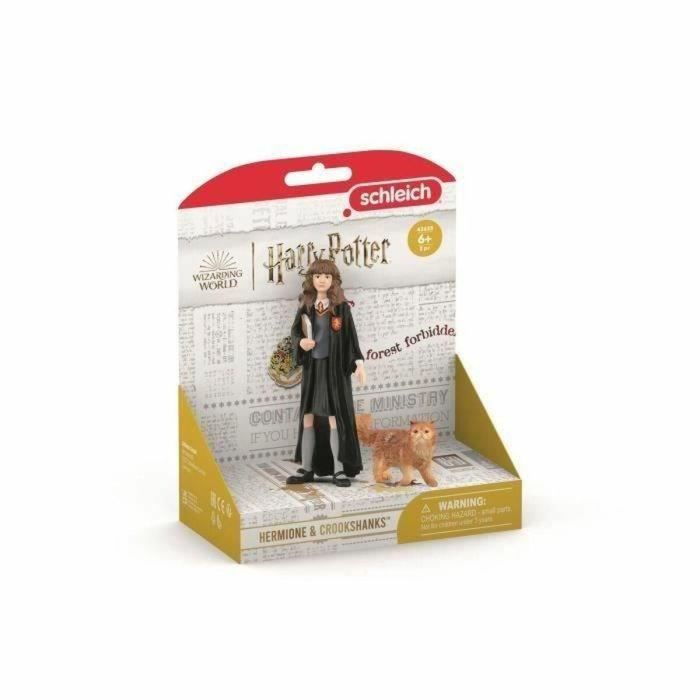 Set de Figuras Harry Potter Hermione & Crookshanks 0 Set de Figuras Harry Potter Hermione & Crookshanks 0