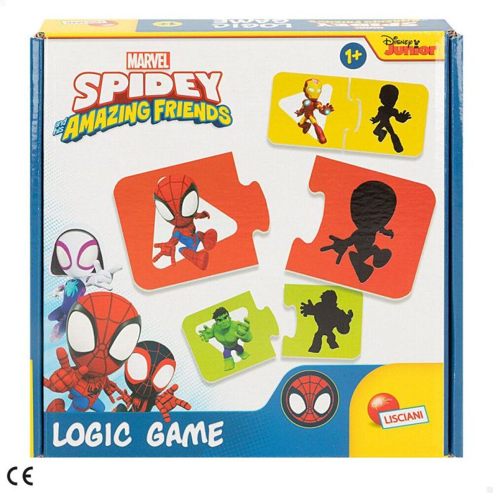 Juego logica Spidey and his Amazing Friends Marvel 2