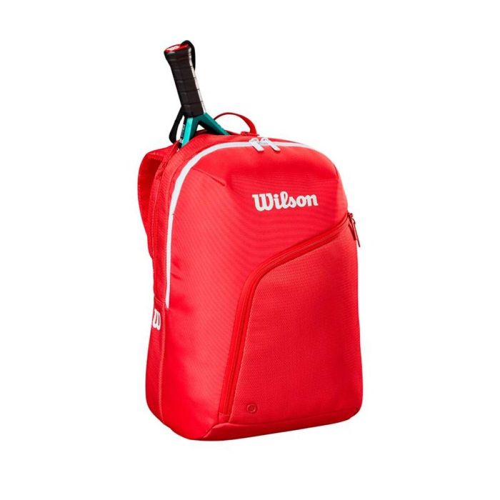 Paletero Wilson 2025 Padel Tour Backpack Rojo 4 Paletero Wilson 2025 Padel Tour Backpack Rojo 4