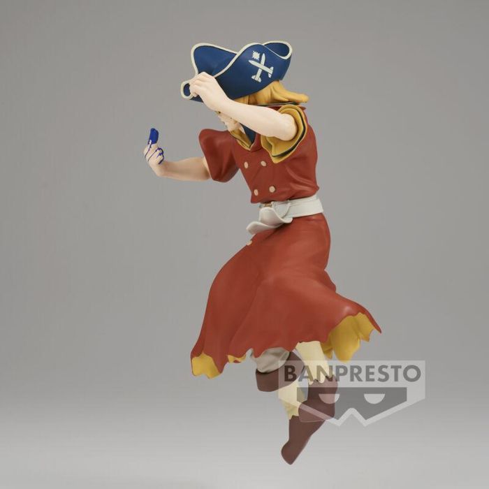 Banpresto Figura Ryusui Nanami II Dr. Stone Of Stone World PVC y ABS BP19787 2 Banpresto Figura Ryusui Nanami II Dr. Stone Of Stone World PVC y ABS BP19787 2