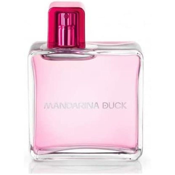 Mandarina Duck FOR HER Eau de Toilette para Mujer Vaporizador 100 ml | Fragancia Floral Frutal de Larga Duración con Envase Ecológico y Reciclable