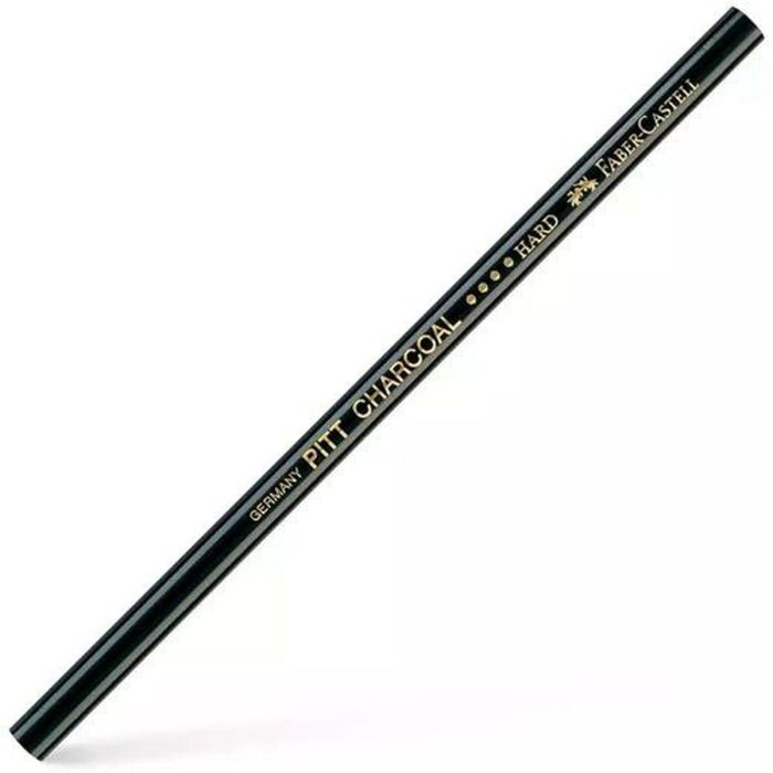 Lápiz Faber-Castell Pitt Charcoal Ecológico (6 Piezas) 1 Lápiz Faber-Castell Pitt Charcoal Ecológico (6 Piezas) 1