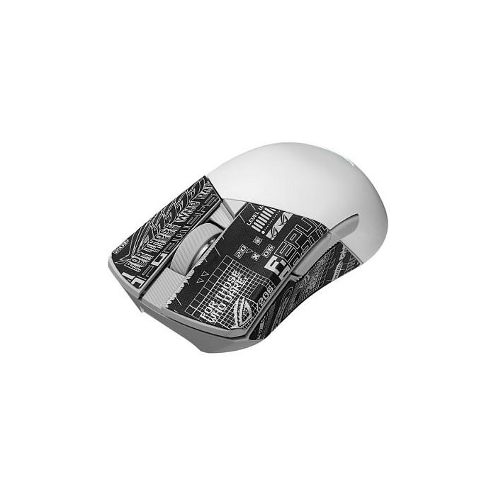 Asus ROG Gladius III Wireless Aimpoint 90MP02Y0-BMUA11 Ratón Mano Derecha RF Wireless + Bluetooth + USB Óptico 36000 DPI Blanco 3