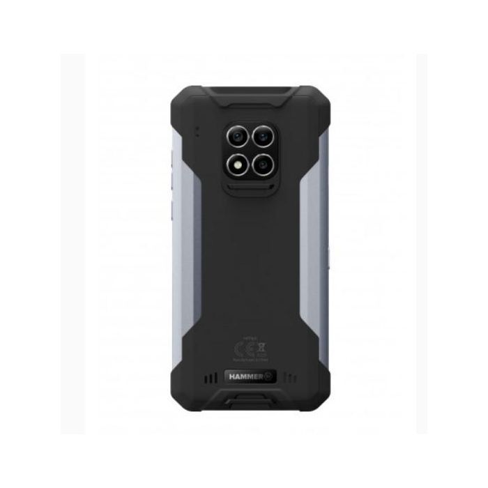 Hammer Rugerizado Construcción Meteorite 128GB Smartphone Resistente IP69 MIL-STD-810G Android 12 Negro 2