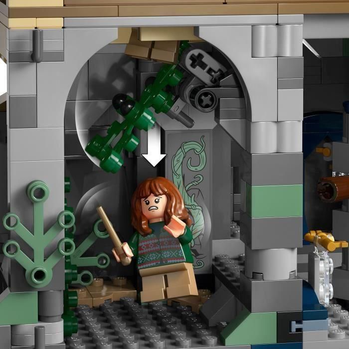 LEGO 76454 Harry Potter Castillo de Hogwarts: La Torre Principal Juego de Construcción para niños a partir de 10 años 3