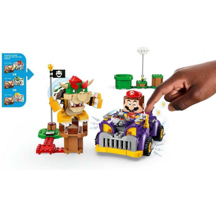 LEGO 71431 Super Mario Bowsers Monsterkarre - Set de Expansión 5