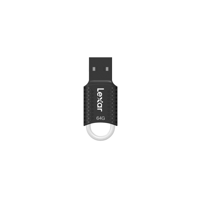 Memoria USB Lexar JumpDrive V40 Negro 64 GB