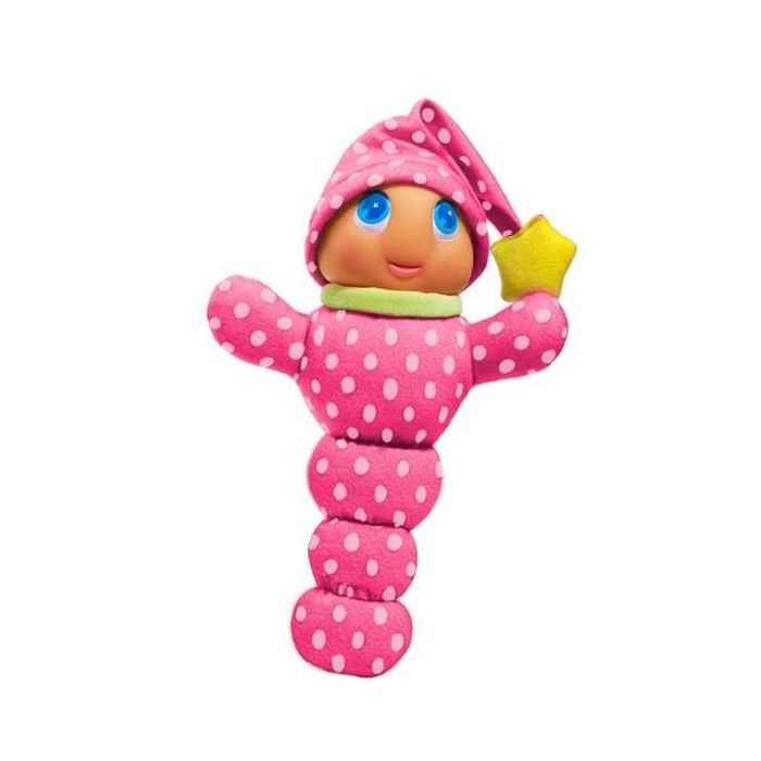 Muñeco gusy luz rosa se ilumina 28 cm 7 Muñeco gusy luz rosa se ilumina 28 cm 7