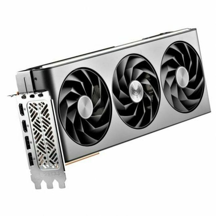 Sapphire SAP4895106294332 Tarjeta gráfica NITRO+ AMD Radeon RX 7800 XT GAMING OC 16GB GDDR6 Dual HDMI Dual DP 1 Sapphire SAP4895106294332 Tarjeta gráfica NITRO+ AMD Radeon RX 7800 XT GAMING OC 16GB GDDR6 Dual HDMI Dual DP 1