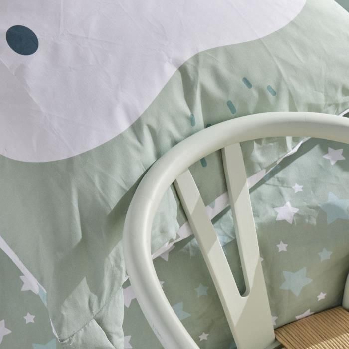 Juego de cama - HOY - 140 x 200 cm - Algodón de 57 hilos - FUNNY 3.8 1