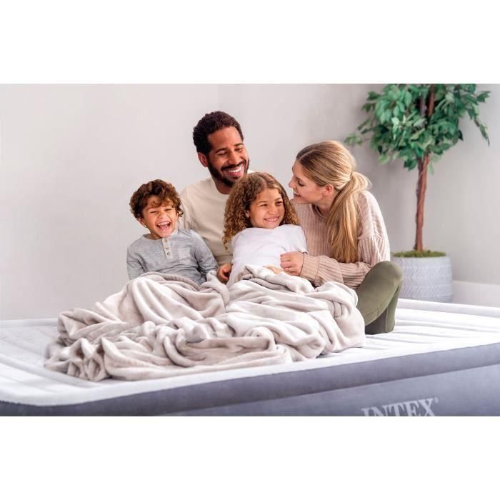 Colchón Hinchable Eléctrico - Intex 5 Colchón Hinchable Eléctrico - Intex 5