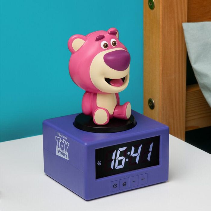 Reloj Despertador Paladone Toy Story Lotso 5