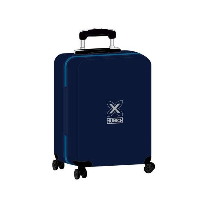 Trolley de Cabina Munich munich Azul marino 20'' 20 L 34,5 x 55 x 20 cm Trolley de Cabina Munich munich Azul marino 20'' 20 L 34,5 x 55 x 20 cm