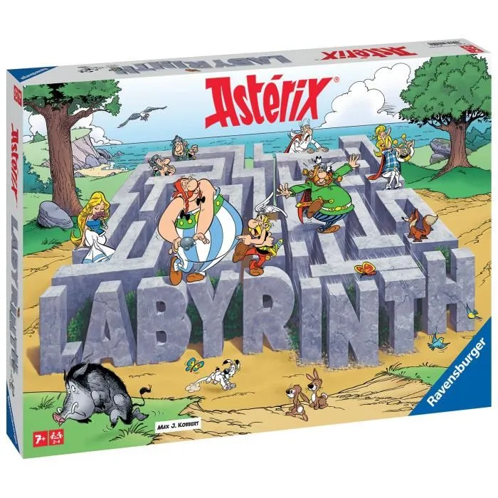 Ravensburger Labyrinth Juego de Mesa Familiar y de Niños 27350 de 7 Años