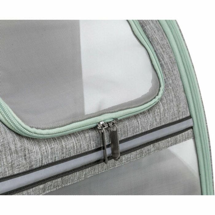 Mochila para Mascotas Trixie Gris claro 39 × 43 × 27 cm 9 Mochila para Mascotas Trixie Gris claro 39 × 43 × 27 cm 9