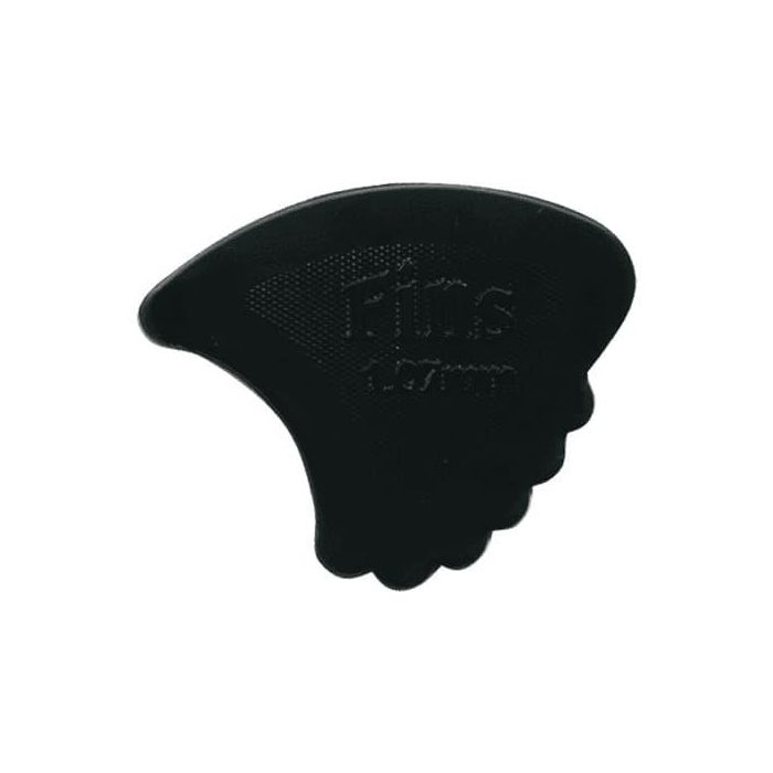 Dunlop Pack 72 Púas Nylon / Fins - 1,07 Mm