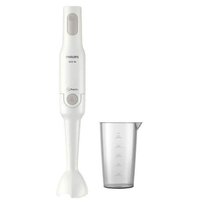 Batidora de Mano Philips ProMix Blanco 650 W Batidora de Mano Philips ProMix Blanco 650 W