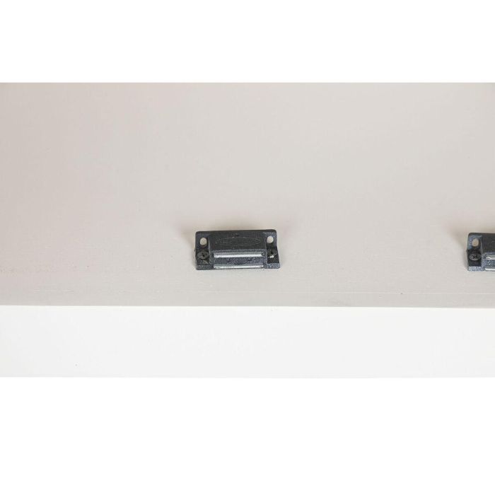 Mueble de TV Home ESPRIT Blanco Natural 140 x 40 x 55 cm 4 Mueble de TV Home ESPRIT Blanco Natural 140 x 40 x 55 cm 4