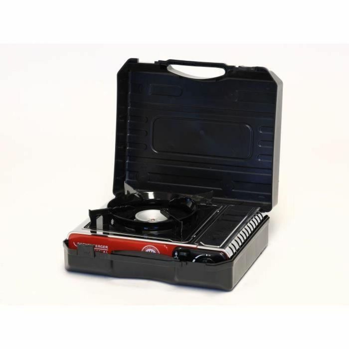 Rothenberger Estufa de Gas RS 220 Premium 2200 W Gris y Negro 1