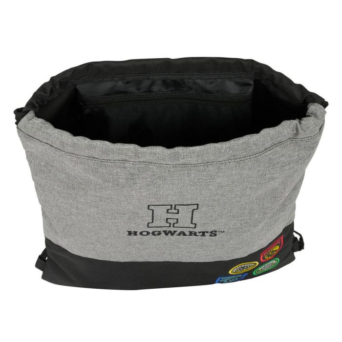 Bolsa Mochila con Cuerdas Harry Potter House of champions Negro Gris 35 x 40 x 1 cm 2 Bolsa Mochila con Cuerdas Harry Potter House of champions Negro Gris 35 x 40 x 1 cm 2