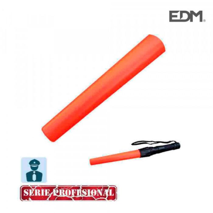 Cono de Señalización Naranja Adaptable para Linterna (28x155mm) Ref: 36100 [E3-36102]