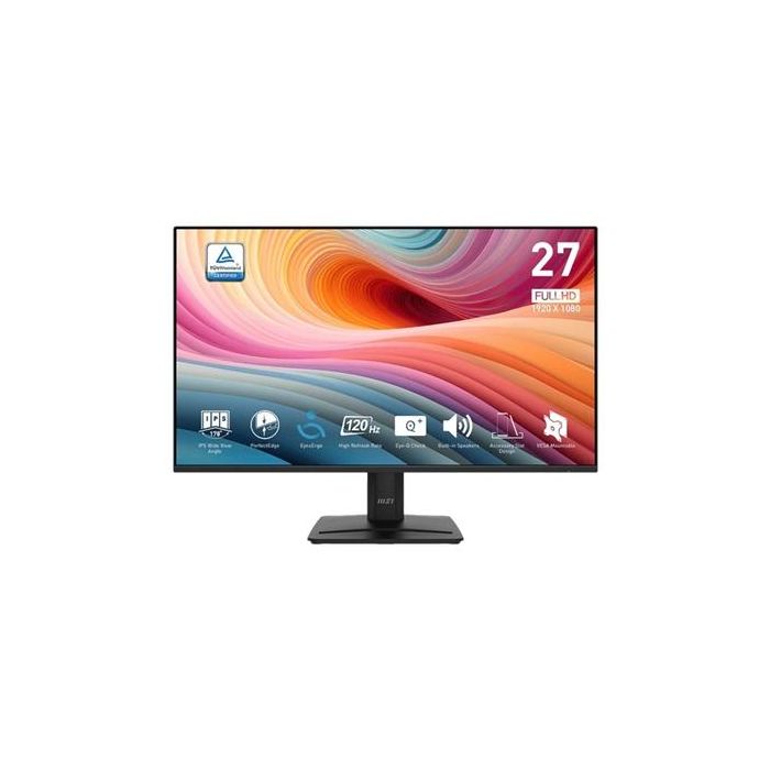 MSI MP275 E2 Monitor PRO 27" Full HD 1920x1080 IPS Plano, 120Hz, Adaptive-Sync, Negro 0 MSI MP275 E2 Monitor PRO 27" Full HD 1920x1080 IPS Plano, 120Hz, Adaptive-Sync, Negro 0