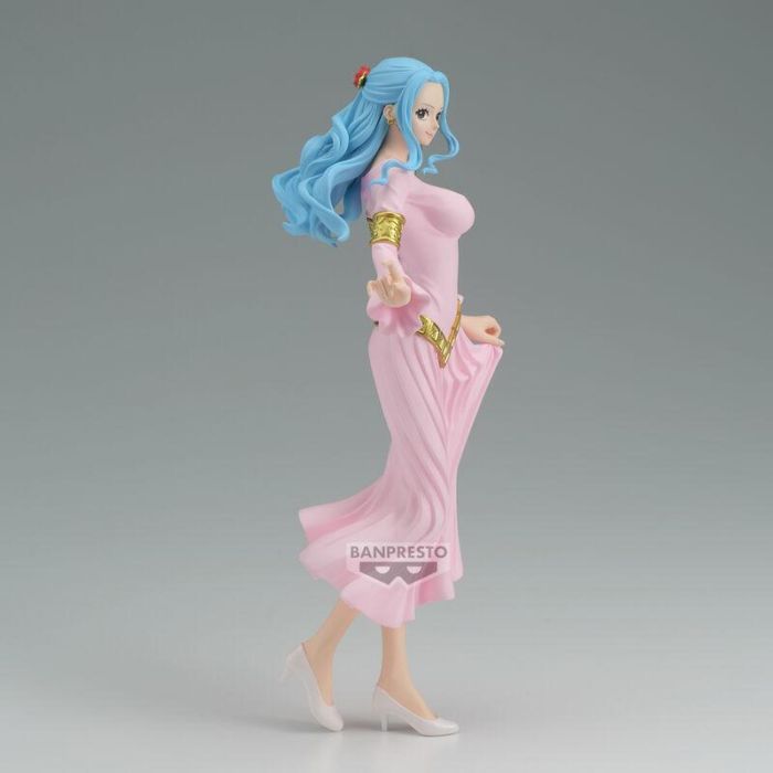 Banpresto One Piece Glitter & Glamours - Figura Nefeltari Vivi II, 23 cm, PVC y ABS, Colección 2 Banpresto One Piece Glitter & Glamours - Figura Nefeltari Vivi II, 23 cm, PVC y ABS, Colección 2