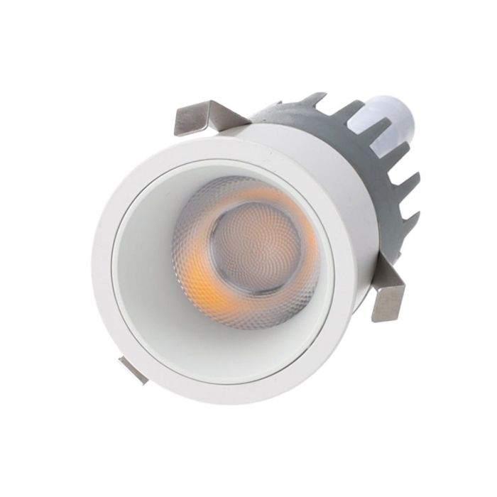 Foco Downlight Spot LED 7W 700Lm 2700ºK Blanco Cálido Circular Empotrable SMD3030 CRI 90 Driver No Flicker Regulable 3 Foco Downlight Spot LED 7W 700Lm 2700ºK Blanco Cálido Circular Empotrable SMD3030 CRI 90 Driver No Flicker Regulable 3