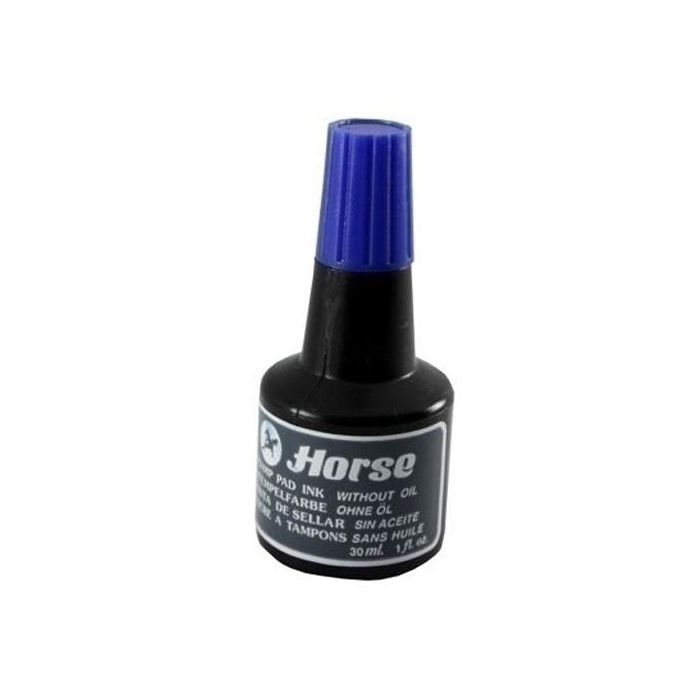 Tinta Para Tampon Horse Azul